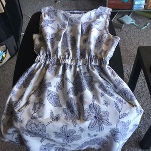 Cute summer floral dress